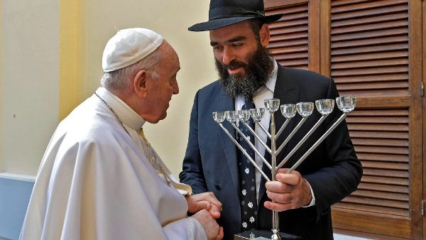 Pope Francis meets with Chief Rabbi of Cyprus