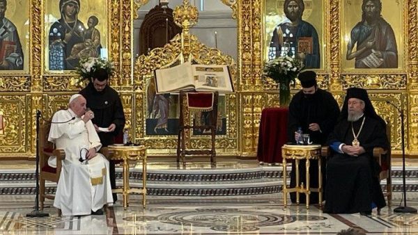 Pope Francis remembers late Orthodox Primate of Cyprus Chrysostomos II
