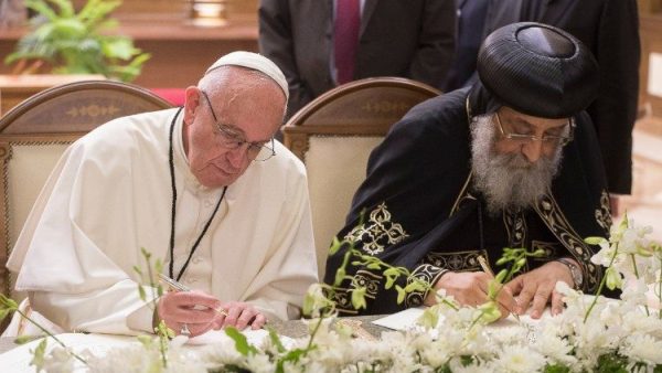 Coptic Pope to visit Rome to mark 50 years since historic Coptic-Catholic agreement