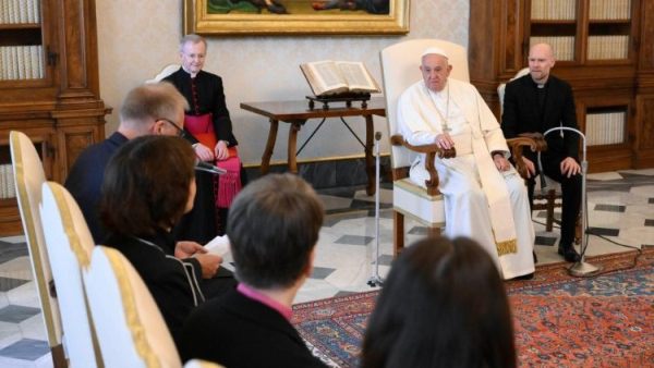 Lutheran World Federation meets with Pope: Already ‘so much` in common