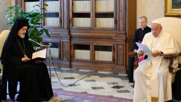 Pope hopes to visit Turkey for anniversary of Council of Nicea
