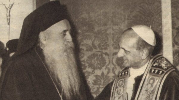‘An uninterrupted path of unity’ since 1964 meeting of Paul VI, Athenagoras