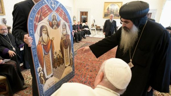 Pope calls for dialogue of life with Oriental Orthodox Churches