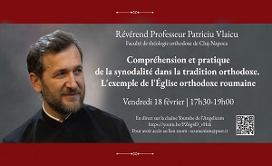 Cattedra Tillard: Reverend Professor Patriciu Vlaicu