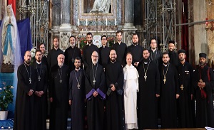 Study visit of young priests and monks of the Oriental Orthodox Churches