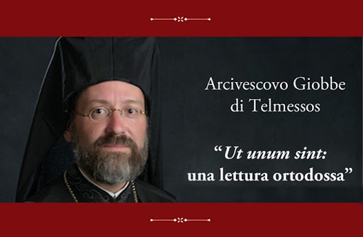 Tillard Chair: Lecture of Archbishop Job of Telmessos on the Encyclical ``Ut unum sint``