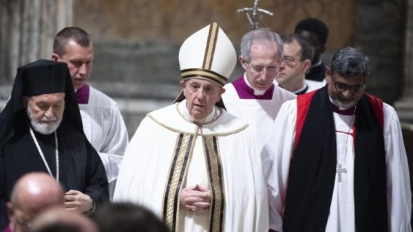 Pope: Unity is always higher than conflict