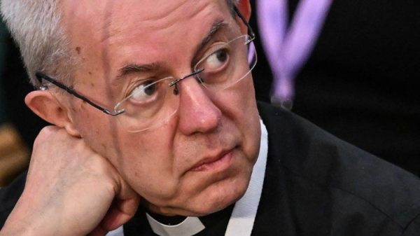 Archbishop of Canterbury Justin Welby endorses Rome Call for AI ethics