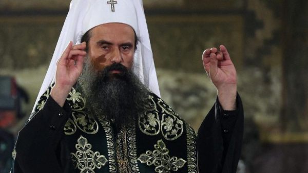 Metropolitan Daniil elected Patriarch of Bulgaria