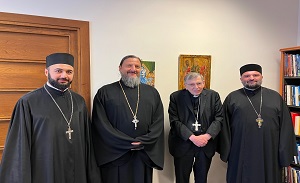 Visit of delegation of Orthodox Church of Georgia