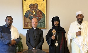 Visit of delegation of Eritrean Tewahedo Orthodox Church