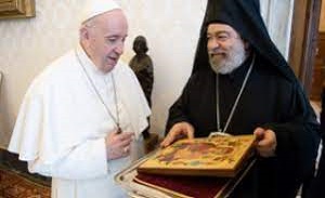 Visit to Vatican of His Eminence Metropolitan Polycarpos