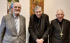 Visit of a delegation of the Middle East Council of Churches 9 Mar 2023