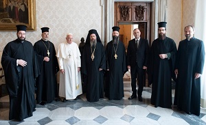 Pope Francis receives delegation from Patriarchate of Bulgaria