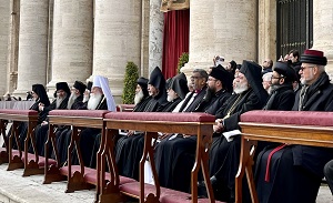 Churches and Ecclesial Communities represented at funeral of Pope Emeritus Benedict XVI