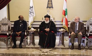 World churches group's Pillay meets heads of churches in Lebanon