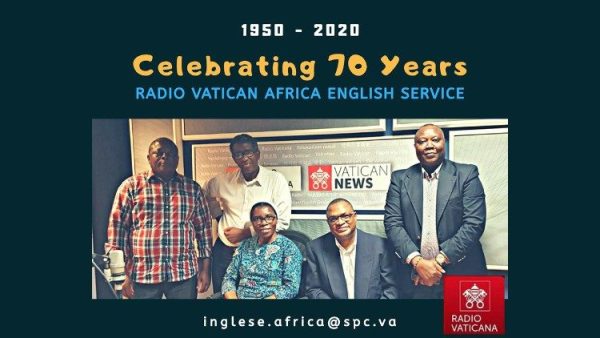 Vatican Radio celebrates 70th anniversary of broadcasts to Africa
