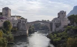 Bosnia marks anniversary of Mostar Bridge’s demolition