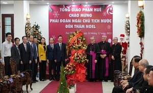 Vietnam has officially invited Pope Francis