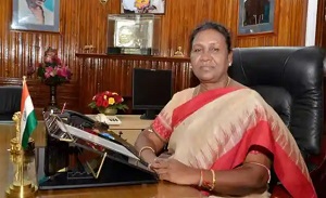 Droupadi Murmu, India's first tribal woman president