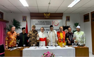Religious leaders call for social peace to be maintained