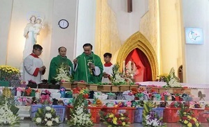 Vietnam diocese buries 700 aborted fetuses