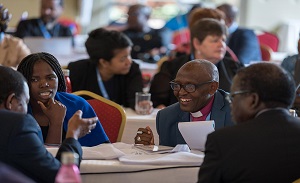 Africa Region: Church leaders hold their first online fellowship meeting