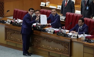 Indonesian parliament approves legislation to outlaw extra-marital sex