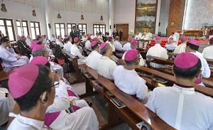 Asian cardinals appeal for peace in Myanmar