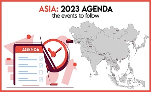 Asia, events in 2023