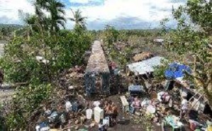 Caritas Philippines` global appeal for typhoon victims