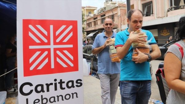 Caritas Lebanon assisting 20,000 IDPs due to war in Holy Land