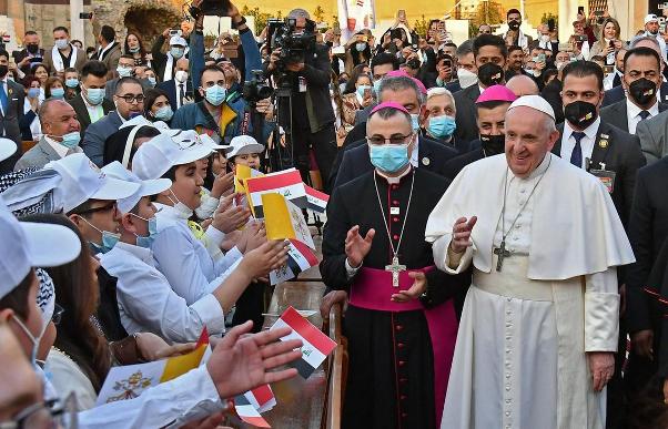 Highlights of Pope Francis’ second day in Iraq