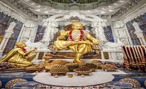 America’s Largest Hindu Temple Opens in New Jersey