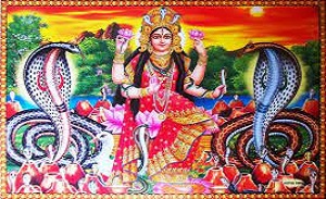 Manasa Is the Snake Goddess in Hinduism