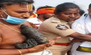 Series of Attacks on Temples in Andhra Triggers Outrage