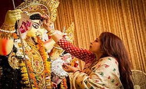 The Hindu Mahalaya Celebration An Invocation of Durga the Mother Goddess