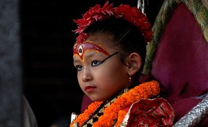 The Living Goddess of Nepal