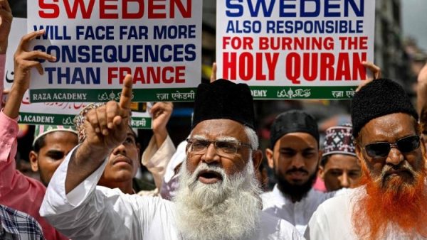 Swedish Christian Council condemns the burning of the Quran in Stockholm