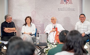 Heart-to-Heart: Cardinal Goh dialogues with faithful on current issue