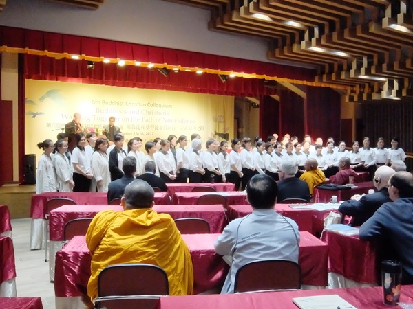 Taiwan: Vatican at the Sixth Buddhist-Christian Colloquium
