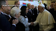 Pope arrives to Assisi: Greets 500 participants of interreligious meeting (Sept. 20,2016)