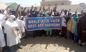 Interfaith Week 2022: Clerics organize reading, writing competition among students, sensitize over 10,000 in a week