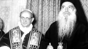 Audio recording of the meeting of Pope Paul VI and Ecumenical Patriarch Athenagoras from 1964