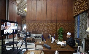 Text of Video Message Grand Imam of Al-Azhar, Chair of the Muslim Council of Elders