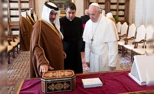 Pope Francis picks Bahrain to relaunch dialogue with Islam and the East