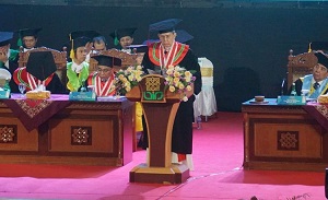 Yogyakarta: Islamic university awards honorary doctorate to Card Guixot