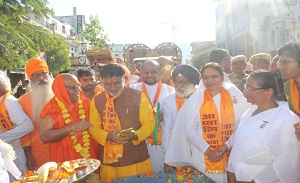 Pushkar fair provides an opportunity for religions to meet