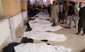 Afghanistan: 58 Shia Muslim Hazara school girls killed in bombings in Kabul