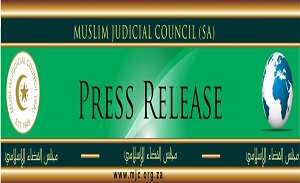MJC (SA) Welcomes the Constitutional Court Ruling on The Recognition of Muslim Marriages